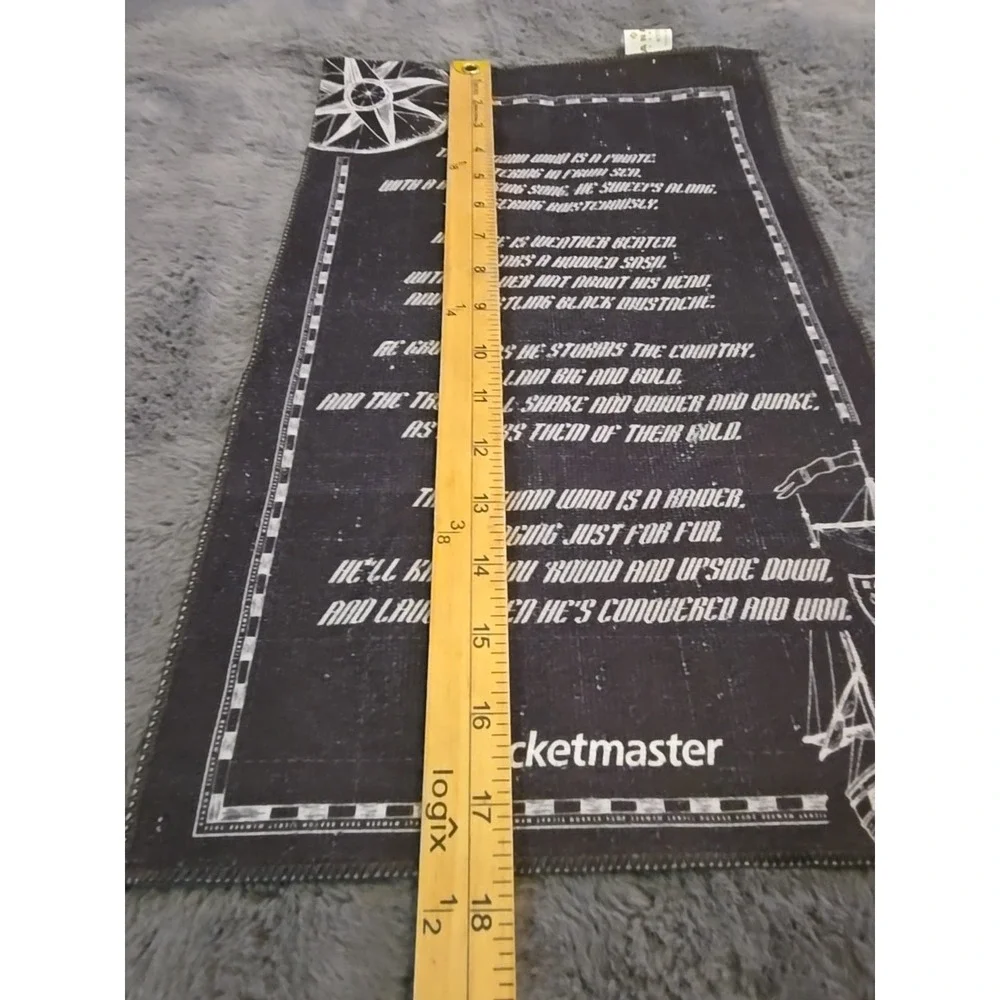 Las Vegas Raiders Rally Towel The Autumn Wind Poem Ticketmaster Season Gift‎
